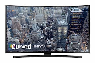 Samsung UN65JU6700 Curved 65-Inch 4K Ultra HD Smart LED TV
