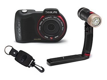 SeaLife Micro HD+ 32GB WiFi Underwater Camera