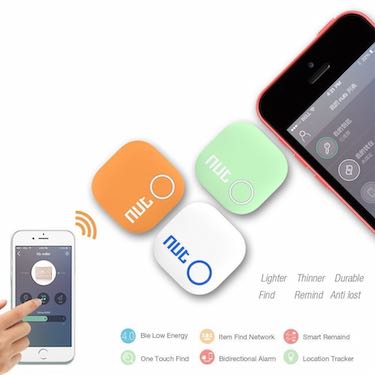Luxsure® Smart Tag Nut 2 Bluetooth Anti-lost Tracker