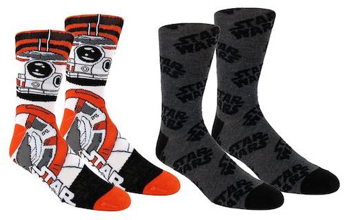 Star Wars Mens Casual Crew Socks