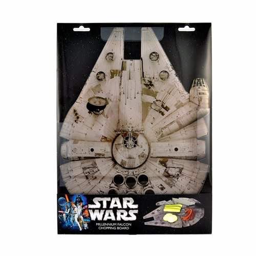 Star Wars Millennium Falcon Acrylic Chopping Board