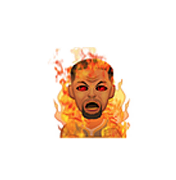 Steph Curry on FIRE