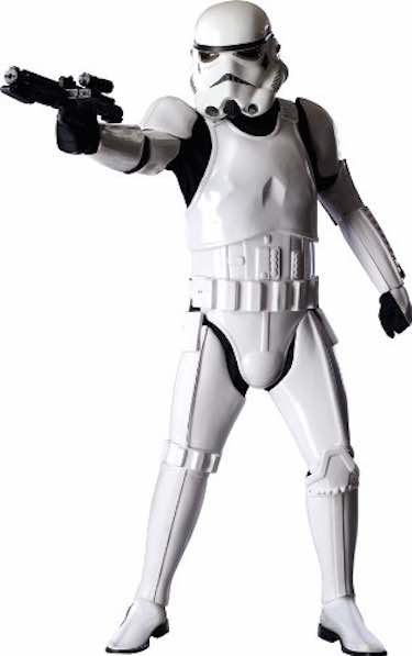 Star Wars Collector Supreme Edition Stormtrooper Costume