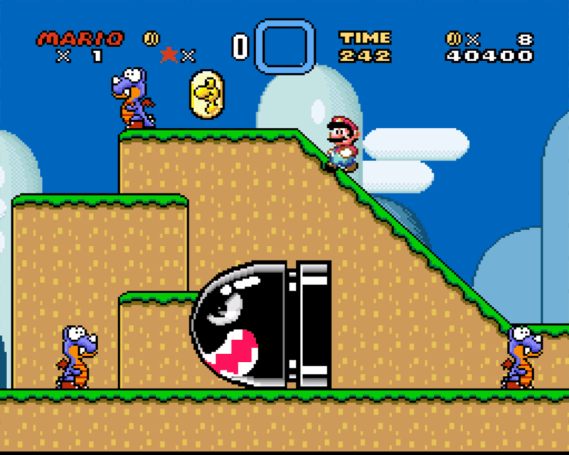 Mario video game