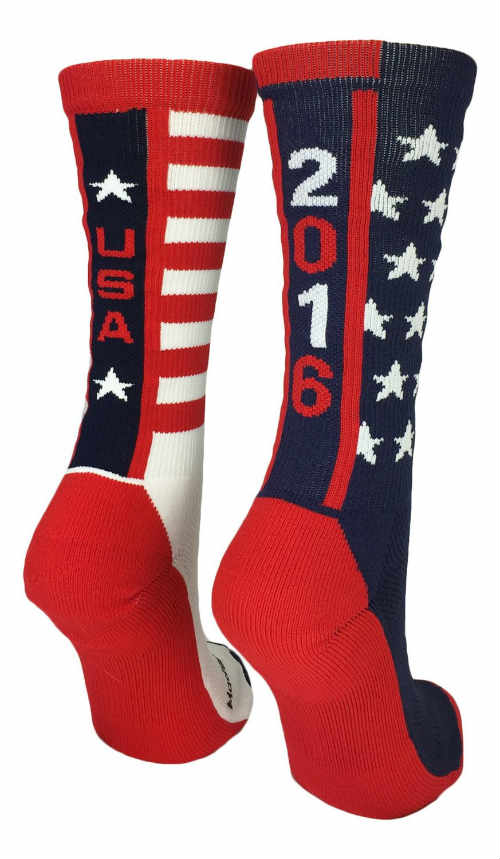 Team USA 2016 Olympic Socks