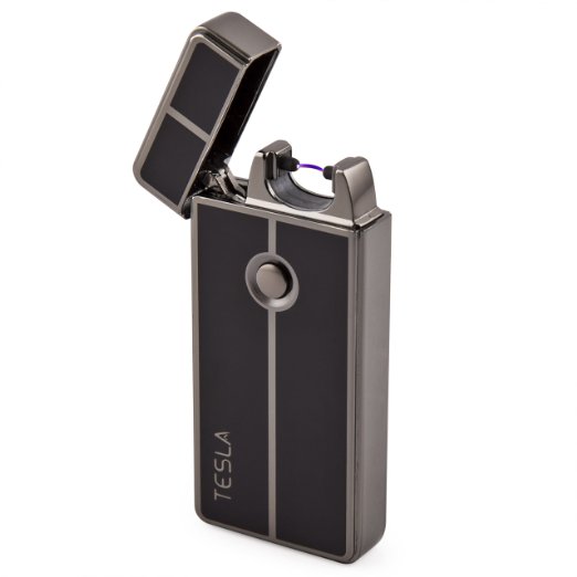 USB Rechargeable Windproof Arc Lighter