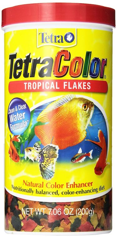 TetraColor Tropical Flakes Fish Food
