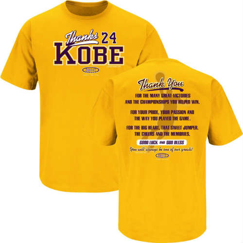 Thanks Kobe T-Shirt