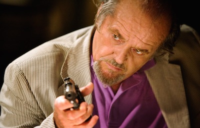 The Departed - Frank point a gun