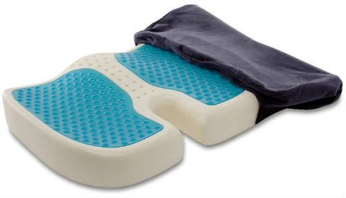 TravelMate Orthopedic Gel-Enhanced Foam Seat Cushion