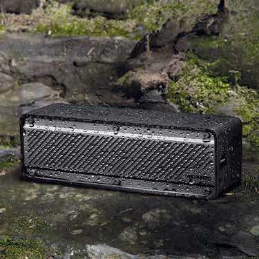 Urban Beatz TYPHOON Rugged Water Resistant Wireless Bluetooth Speaker