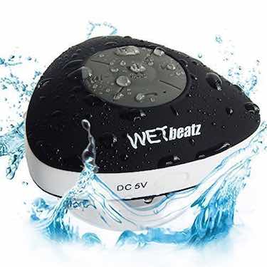 WETbeatz EDGE Waterproof Bluetooth Speaker